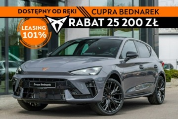Cupra Leon II Hatchback Facelifting 1.5 eTSI MHEV 150KM 2026 Cupra Leon 1.5 eTSI 150 KM DSG - Dostępny od