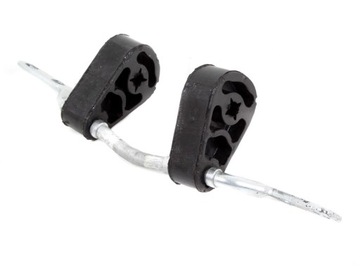 WIESZAK UCHWYT TŁUMIKA MOCOWANIE GUMA BMW X3 E83 / LIFT LCI 3413461