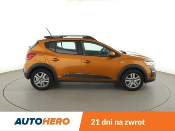 Dacia Sandero III Hatchback 5d 1.0 TCe 90KM 2021 Dacia Sandero navi klima auto kamera i czujniki, zdjęcie 8