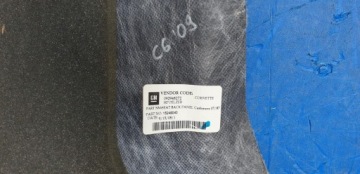КОВРИК ковер Chevrolet Corvette C6 15249040