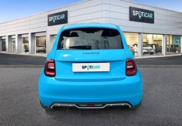 Abarth 500 II Hatchback Elektryczny 42kWh 155KM 2023 Abarth 500e 37.8kWh Turismo SalonPL FVat Niski Przebieg OD REKI 155KM, zdjęcie 4