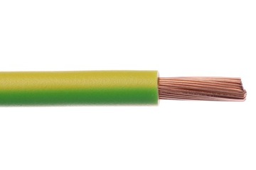 LgY 1x6mm przewód żółto-zielony linka kabel