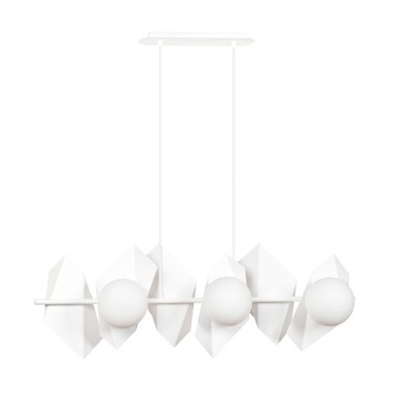 NOWOCZESNA LAMPA WISZĄCA DESIGN CZARNA KLOSZE KULE