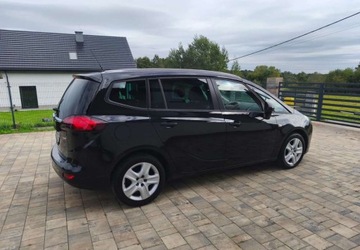 Opel Zafira C Tourer 1.4 Turbo ECOTEC 120KM 2012 Opel Zafira Opel Zafira 1.4 T Cosmo EcoFLEX SampS 1.4 Benzyna 120KM, zdjęcie 8