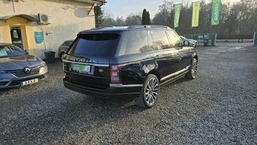 Land Rover Range Rover IV SUV LWB 5.0 V8 S/C 510KM 2015 Land Rover Range Rover Autobiography, el. progi, zdjęcie 3