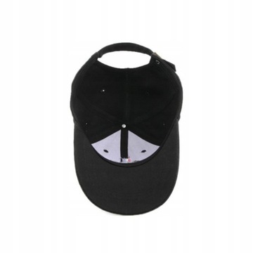 CZAPKA Z DASZKIEM FORD MUSTANG CZARNA ORYGINALNA