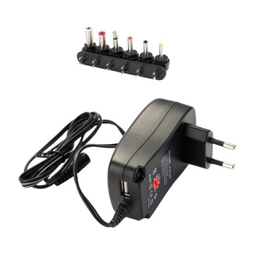 Regulowane 30 W 3 V 4,5 V 5 V 6 V 7,5 V 9 V 12 V AC DC