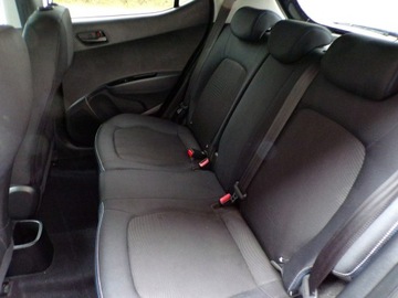 Hyundai i10 II Hatchback 1.0 MPI 66KM 2016 Hyundai i10 Klimatyzacja / LED / Gwarancja, zdjęcie 25