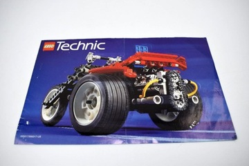 LEGO Katalog Technic [1994] [US] amerykański UNIKAT