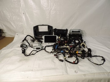 RADIO NAWIGACJA FORD FOCUS MK3 LIFT F1BT18C815KAK