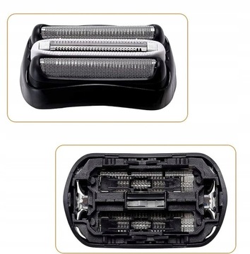 ЛЕЗВИЯ ДЛЯ БРИТЬЕВ ДЛЯ BRAUN 340S 360S 380S 3000S ЧЕРНЫЕ