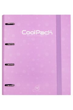SEGREGATOR A4 Z KARTKAMI PASTEL PURPLE COOLPACK