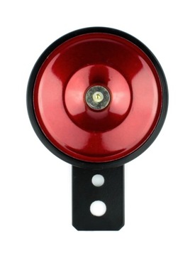 ЗВУКОВОЙ СИГНАЛ 6В 70ММ КРАСНЫЙ ЧЕРНЫЙ