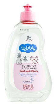 Płyn do Mycia Butelek i Zabawek Bebble 500 ml