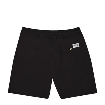 Ralph Lauren TRAVELER SHORT CZARNE ROZ M