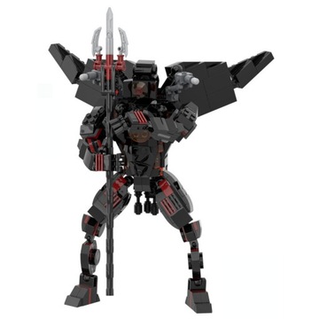 KLOCKI SKIBIDI TOILET TITAN CAMERAMAN FIGURKA, zestaw, 3 m