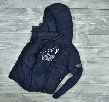 SUPERDRY Fuji Ocieplana Kurtka Damska / M