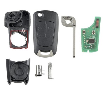 KLUCZYK Z ELEKTRONIKĄ DO OPEL ASTRA H ZAFIRA