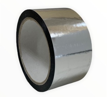 TAŚMA ALUMINIOWA SAMOPRZYLEPNA METALIZOWANA COROTOP ALU COROFLEX - 50mm 50m