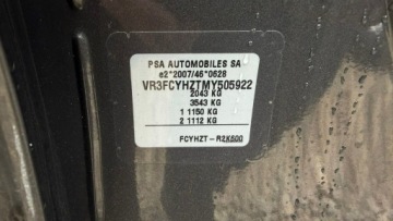 Peugeot 508 II SW 1.5 BlueHDi 130KM 2021 Peugeot 508 1.5HDi 130PS OPŁACONY Bezwypadkowy, zdjęcie 24