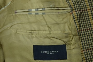 BURBERRY LONDON K-KNOPF Marynarka Męska Premium 25 (M/L)