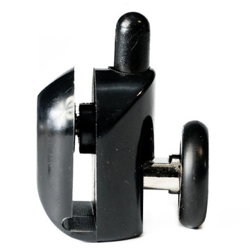 Набор из 8 роликов для кабины сверху и снизу Ø 23, черный