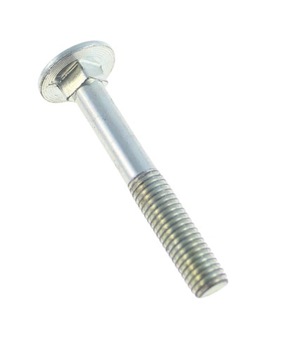 ŚRUBA ZAMKOWA M 6X 80 82406 ocynkowana DIN 603