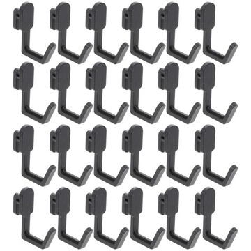 HACZYKI DO PEGBOARDÓW HACZYKI DO PÓŁEK PEGBOARD 24 SZT
