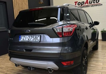 Ford Kuga II SUV Facelifting 2.0 TDCi 150KM 2018 Ford Kuga II lift TITANIUM AUTOMAT gwarancja..., zdjęcie 11