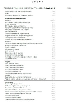 Volvo XC90 II 2025 VOLVO V90 CORE T6 PLUG-IN (253 + 145KM) DOSTĘPNY OD RĘKI, zdjęcie 9