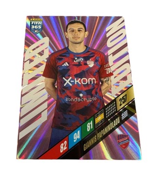 Fifa 365 2024 Adrenalyn Limited Papanikolaou