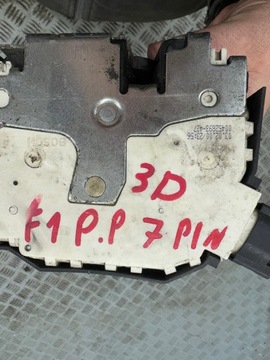 LAND ROVER FREELANDER I 3D ZÁMEK DVEŘE PRAVÝ PŘEDNÍ 7 PIN EU
