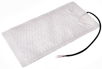 Podgrzewanie foteli MATY grzewcze KOMPLET 12V 100W