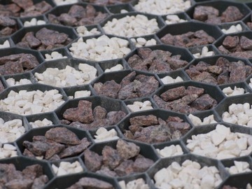 10x Газонная парковочная плита GRID 50x50x4 см