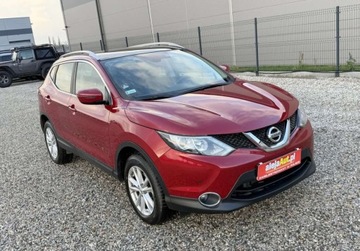 Nissan Qashqai II Crossover 1.2 DIG-T 115KM 2017 Nissan Qashqai 1.2 BENZ 115 KM 2017r 1 wlasciciel Warszawa 1.2, zdjęcie 1