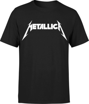 MĘSKI T-SHIRT METALLICA METALICA CZARNA ROZ. XL KOSZULKA MĘSKA TSHIRT