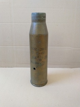 ŁUSKA STALOWA 57MM DO ARMATY S-60 ORYGINAŁ