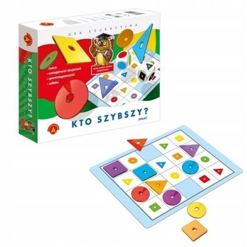 Игра КТО БЫСТРЕЕ? СОВА МУДРА ГОЛОВА Александр 013801