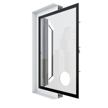 Rama okienna do klimatyzatora przenośnego TermoBlock PRO do 1,25 m2