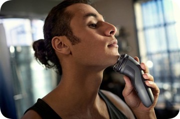 ЭЛЕКТРОБРИТВА PHILIPS АККУМУЛЯТОРНАЯ БРИТВА ДЛЯ БОРОДЫ