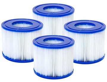 FILTR WKŁAD DO POMP LAY-Z-SPA BESTWAY 60311 TYP VI 10 SZTUKI DO JACUZZI