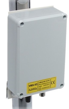 Odbiornik video kamer CCTV VRX-53