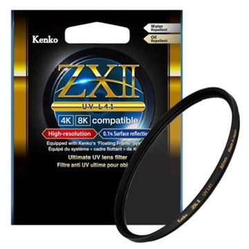 Фильтр Кенко ZX II UV L41 72 мм
