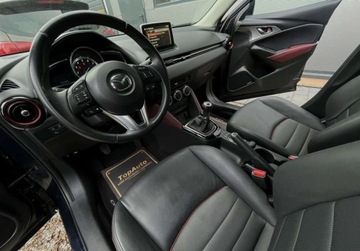 Mazda CX-3 Crossover 2.0 SKY-G 120KM 2017 Mazda CX-3 2.0 i BOSE MANUAL bezwypadkowa GWARANCJA zarejestrowana, zdjęcie 17