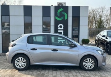 Peugeot 208 II Hatchback 1.2 PureTech 75KM 2021 Peugeot 208 1.2B 74KM 2021r. Salon Polska F-Vat 23 1.2 Benzyna 75KM, zdjęcie 3