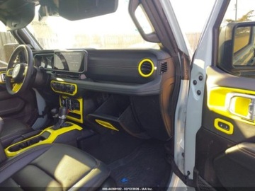 Jeep Wrangler IV 2024 Jeep Wrangler 4-Door Sahara 2024 2.0 Benzyna 270KM, zdjęcie 9