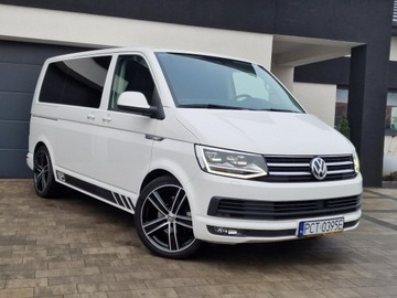 Volkswagen Multivan T6 2016 Volkswagen Multivan 2.0 BiTDI DSG -170263km bardzo