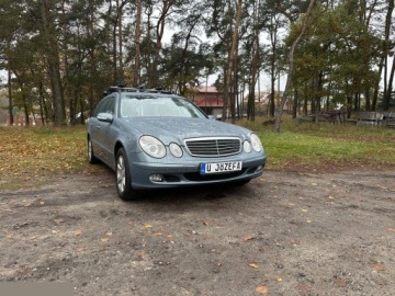 Mercedes Klasa E W211 Kombi S211 1.8 (200 Kompressor) 163KM 2004 Mercedes Klasa E 200 Kompressor Automatik Classic1.8 benz 163KM 2004r, zdjęcie 3