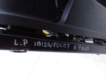 ПЕРЕДНЕЕ СИДЕНИЕ ЛЕВОЕ ВОДИТЕЛЯ VW POLO V 6R LIFT 5D 6R4881105Q