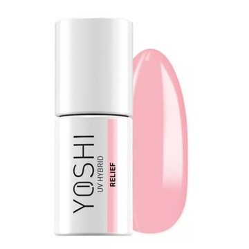 Yoshi Lakier Hybrydowy 6ml 817 Relief DIVORCE